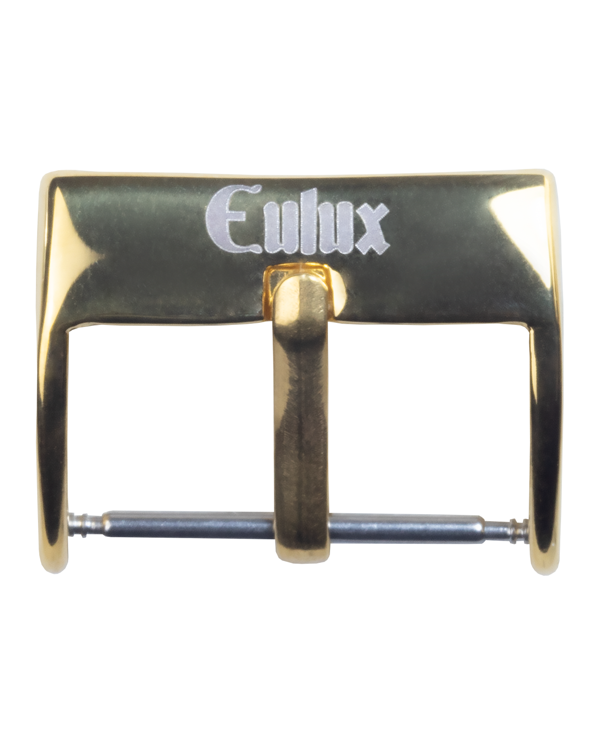 EULUX pin buckle, gold plated