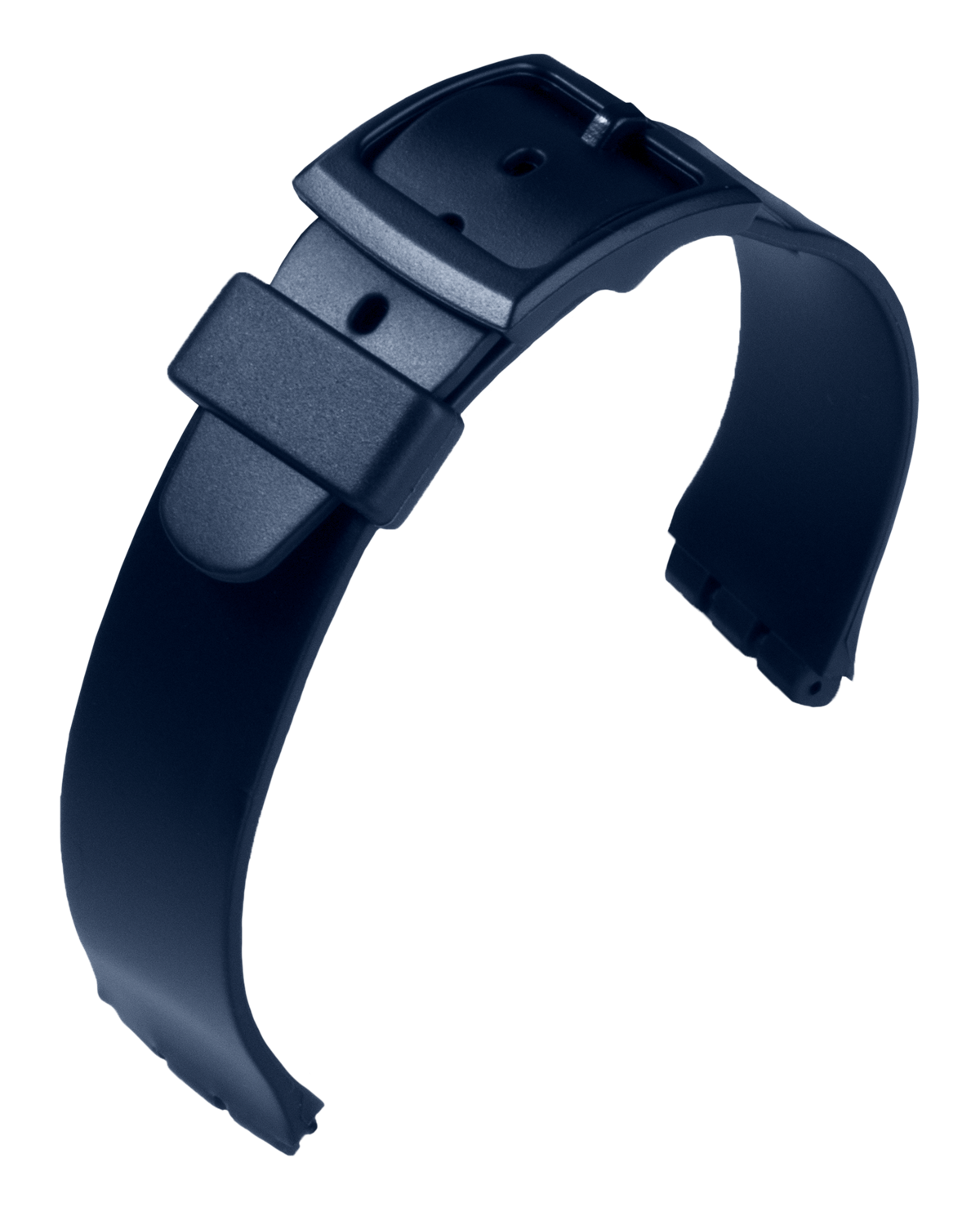 123 PVC horlogeband voor Swatch