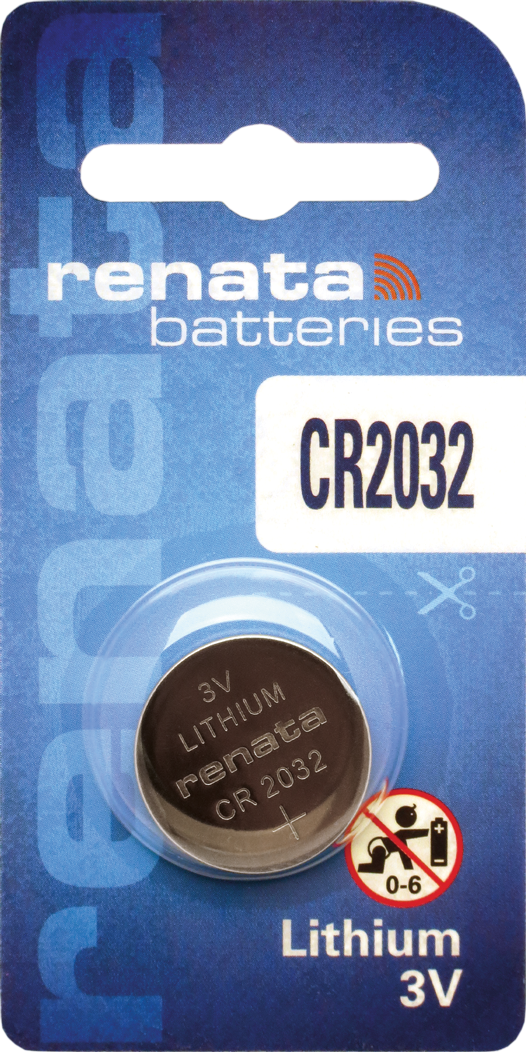 Renata CR2032 Lithium