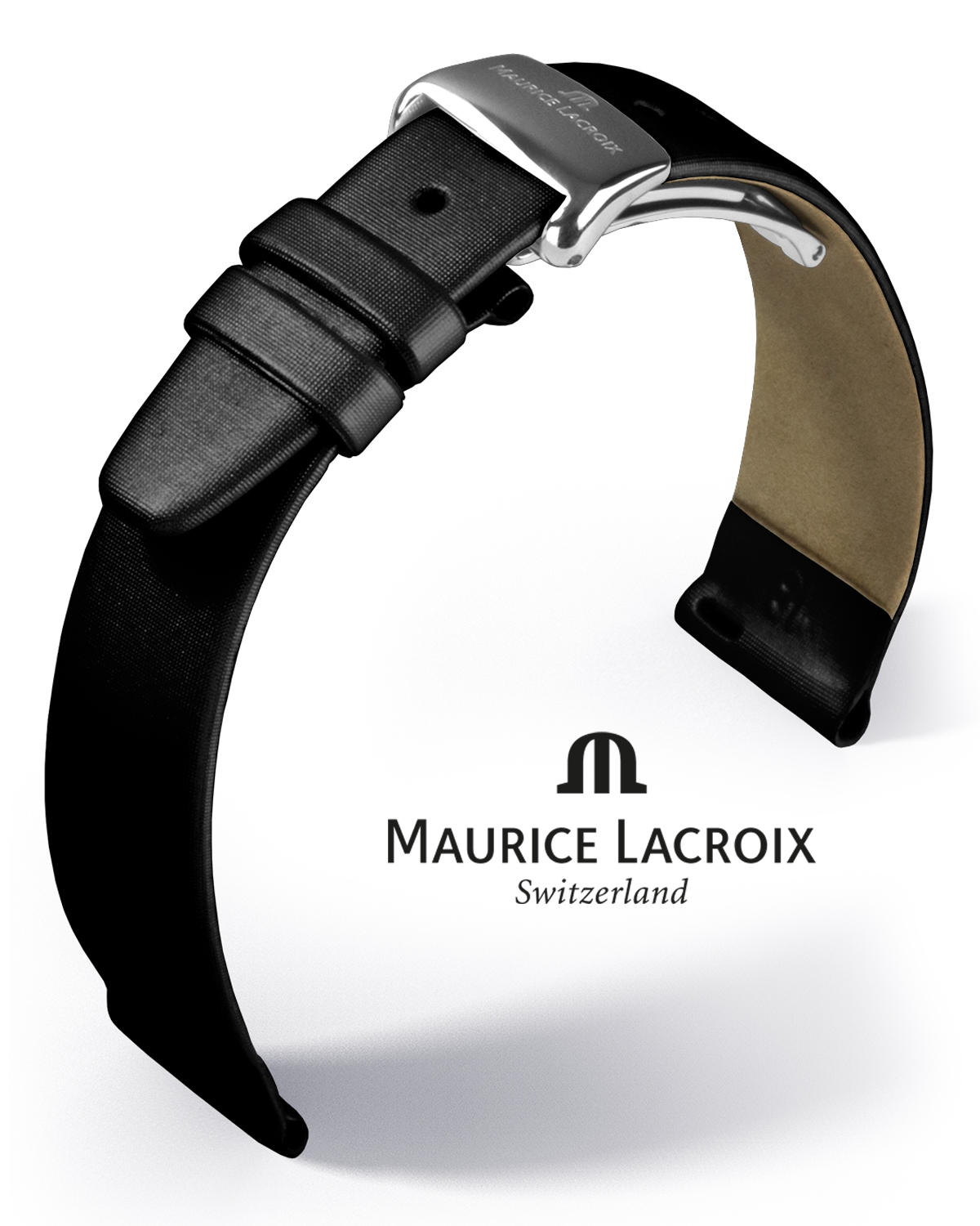 2503 Maurice Lacroix - Divina Textil-Seidenmatt