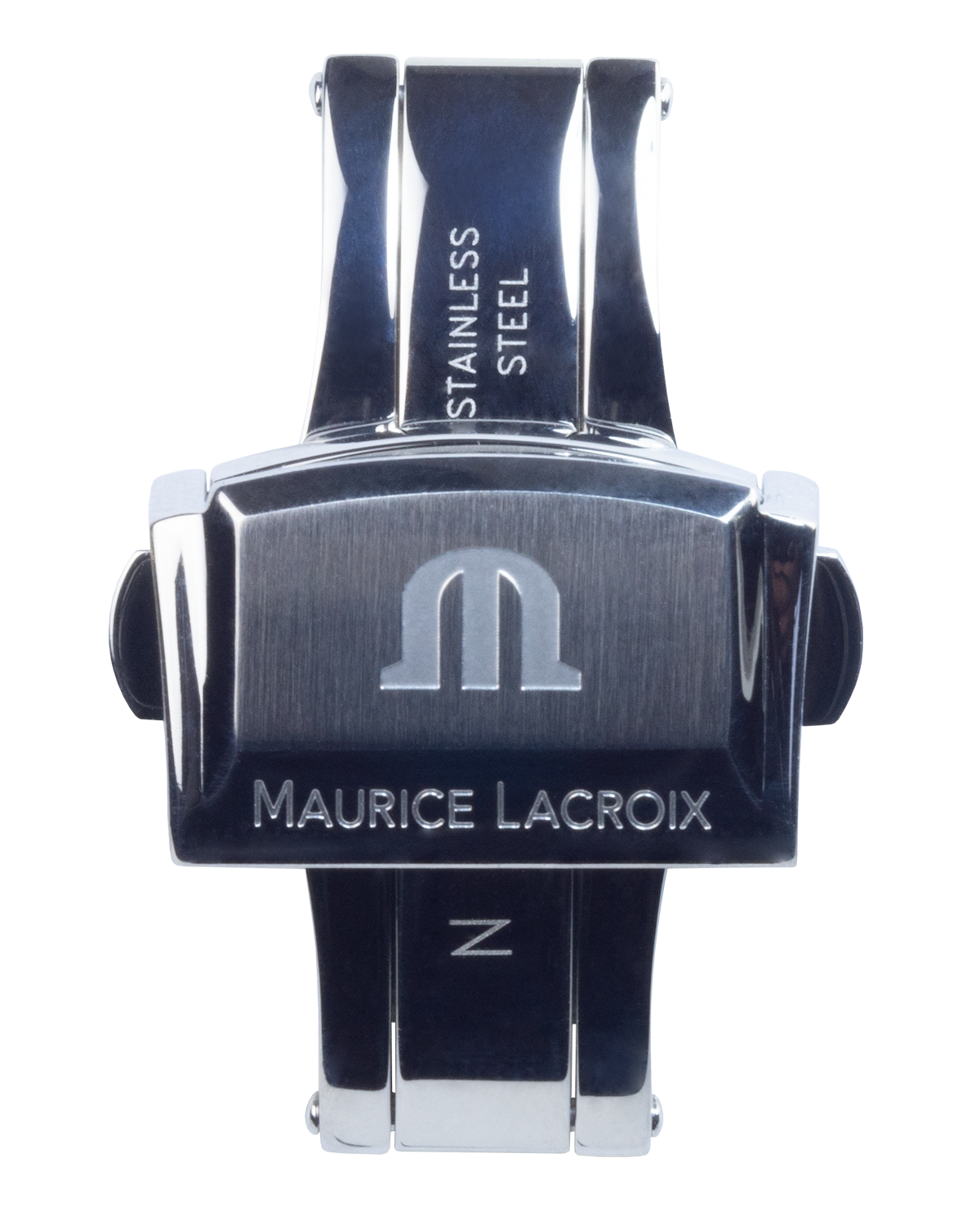 Maurice Lacroix - Faltschließe Pontos neu 18mm stahl