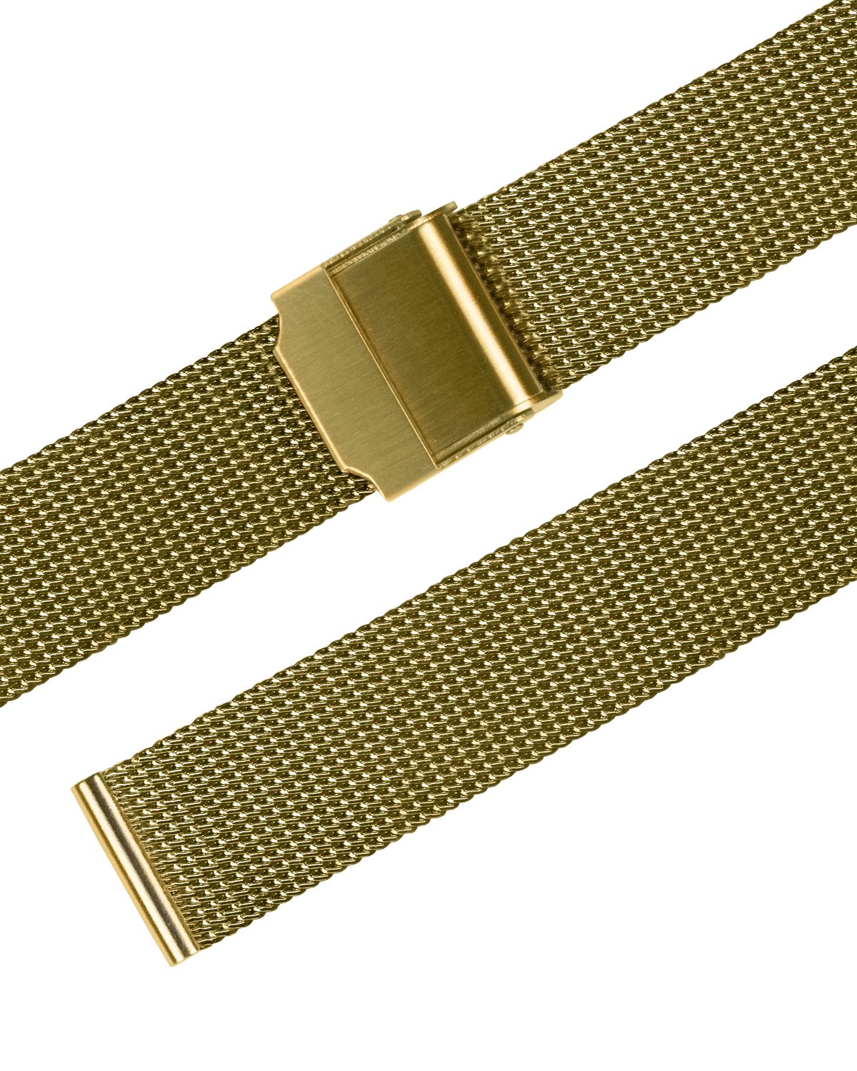70-780782 Stalux Milanaise mesh 20mm stainless steel goldplated