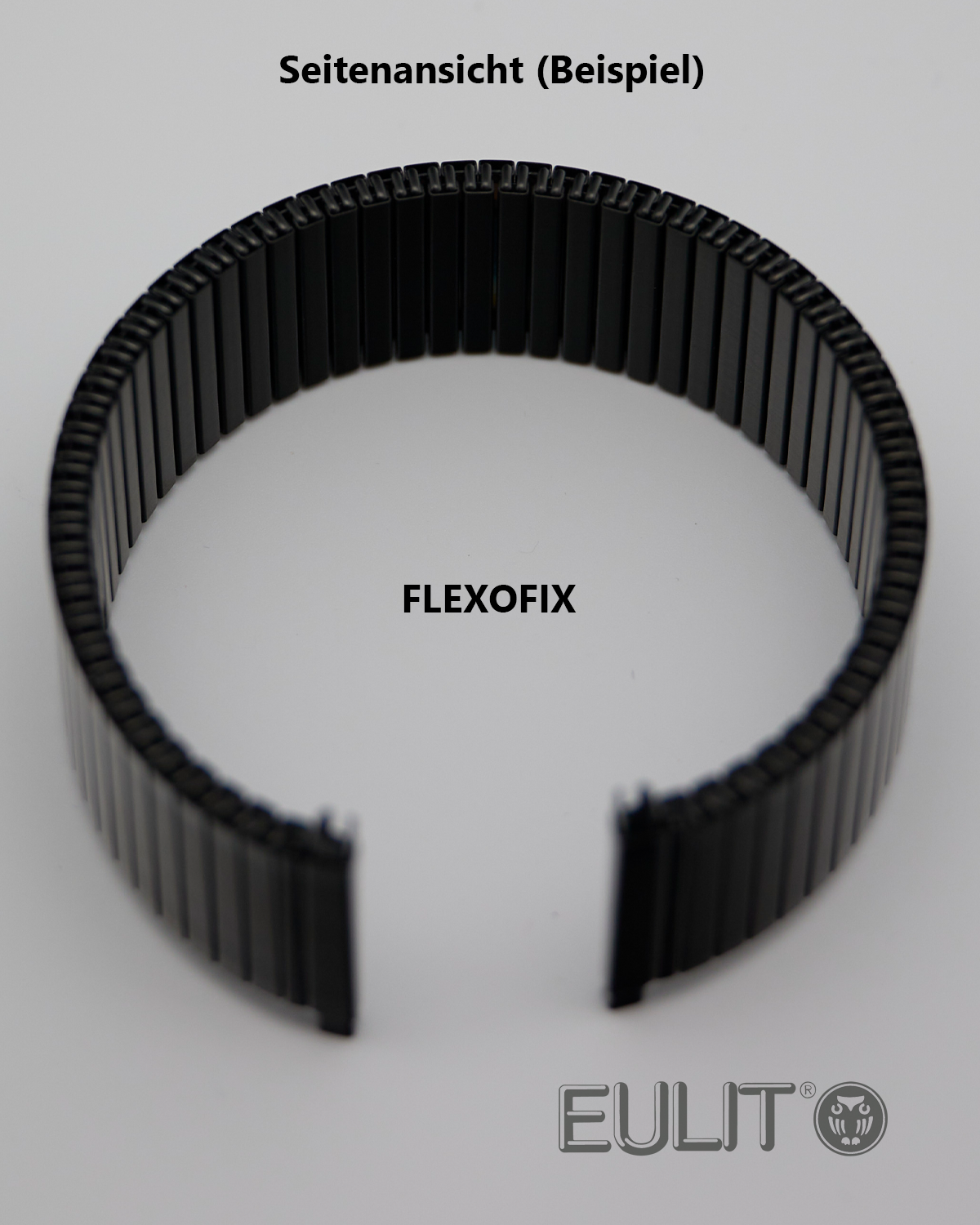 76-411181 EULIT FLEXOFIX 18-20 mm Schwarz