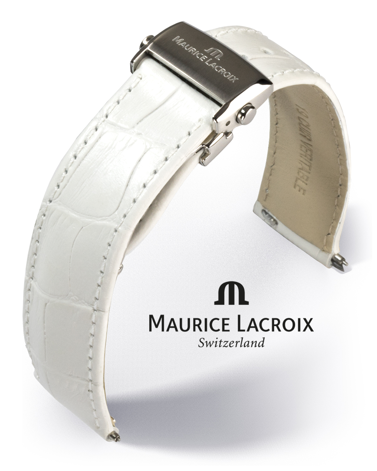 2434 Maurice Lacroix - Miros Louisiana-Print Faltschließe