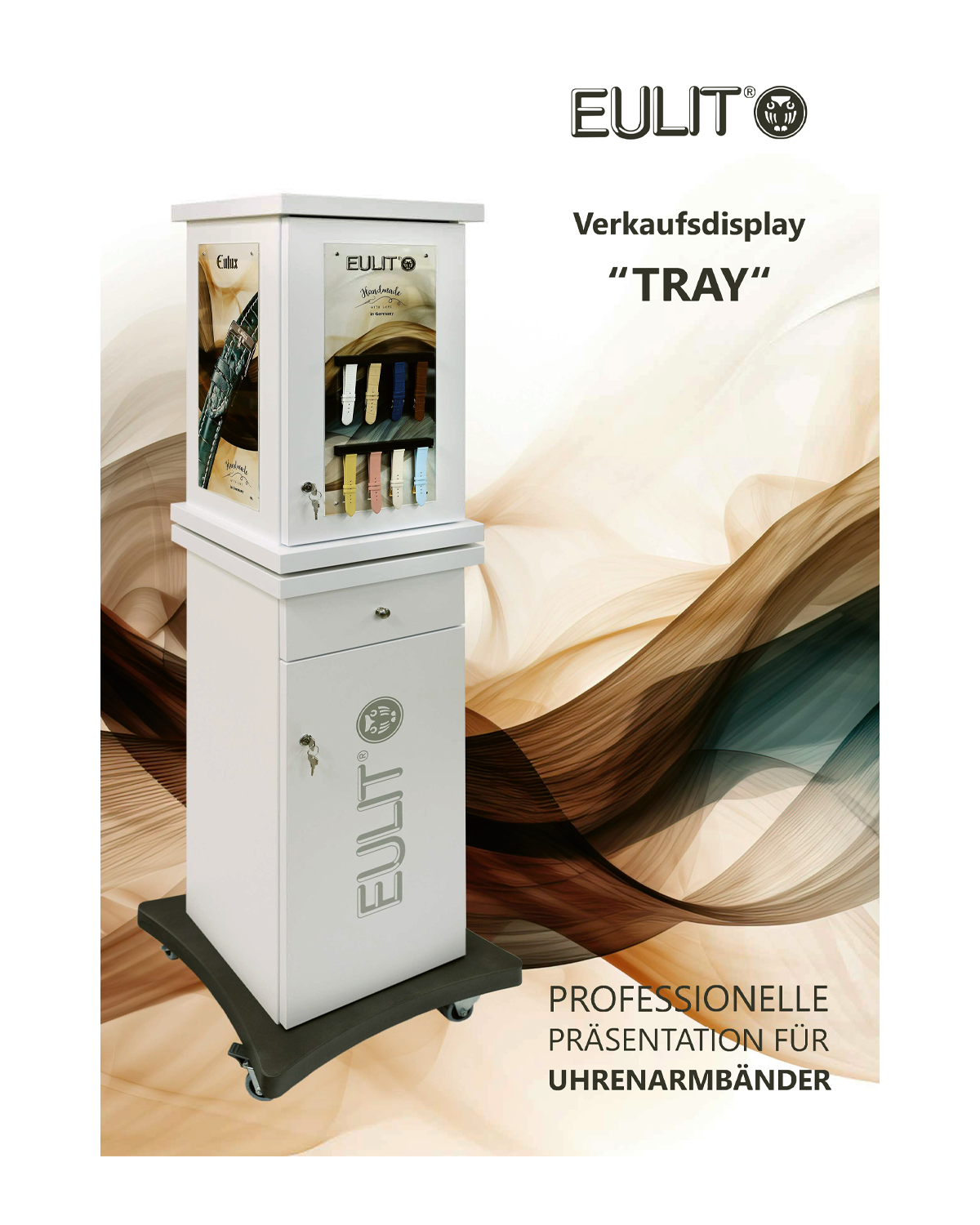 TRAY-Display Broschüre