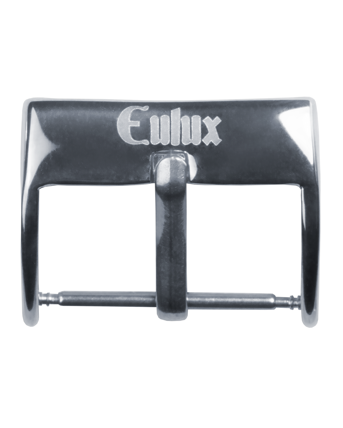 EULUX pin buckle, stainless steel