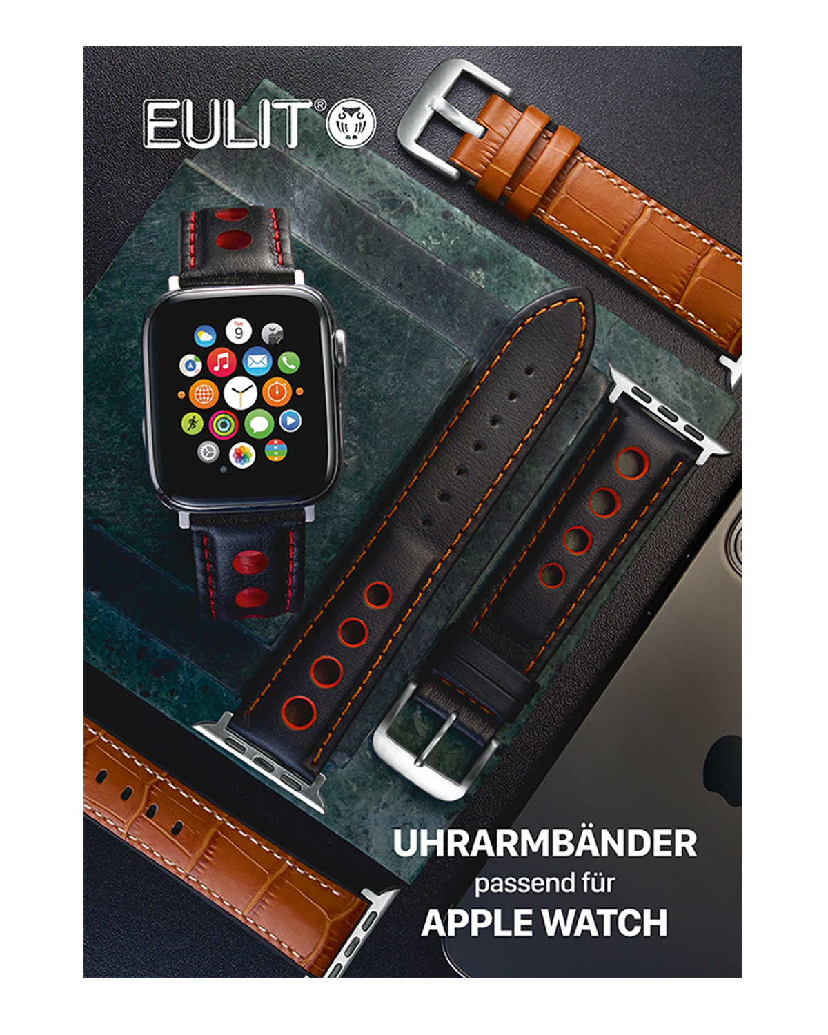 Katalog EULIT-Uhrarmbänder passend für Apple Watch