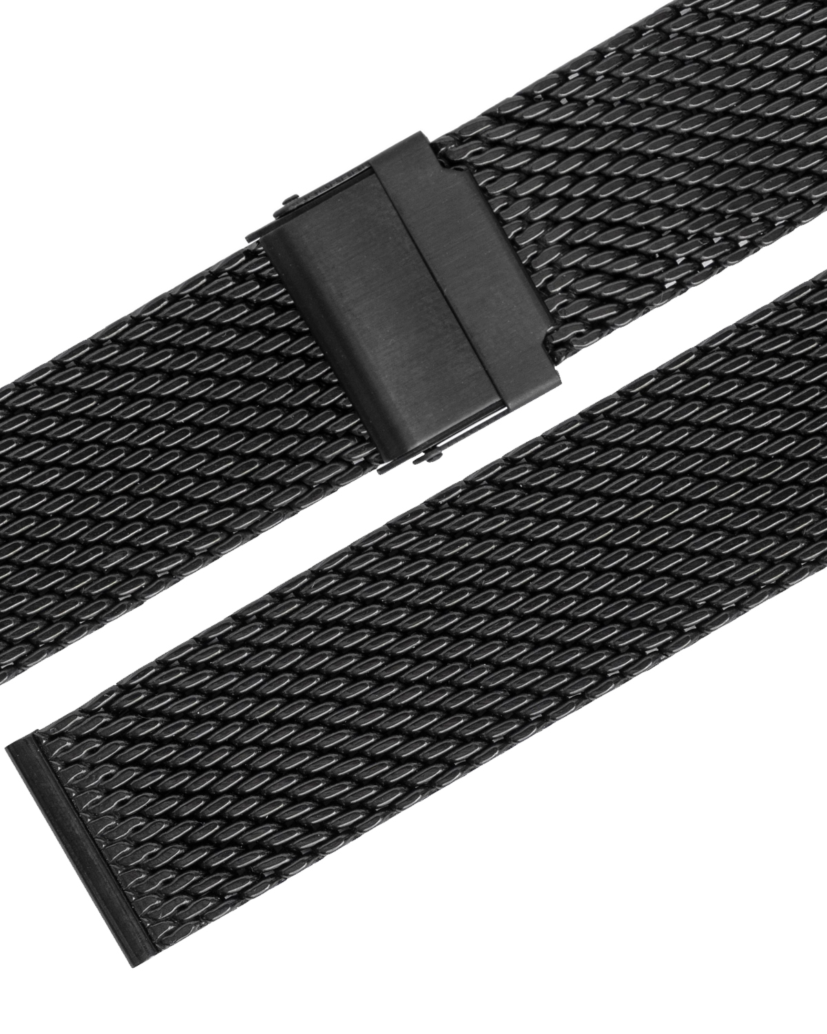 70-780674 Stalux Milanaise mesh 22mm black