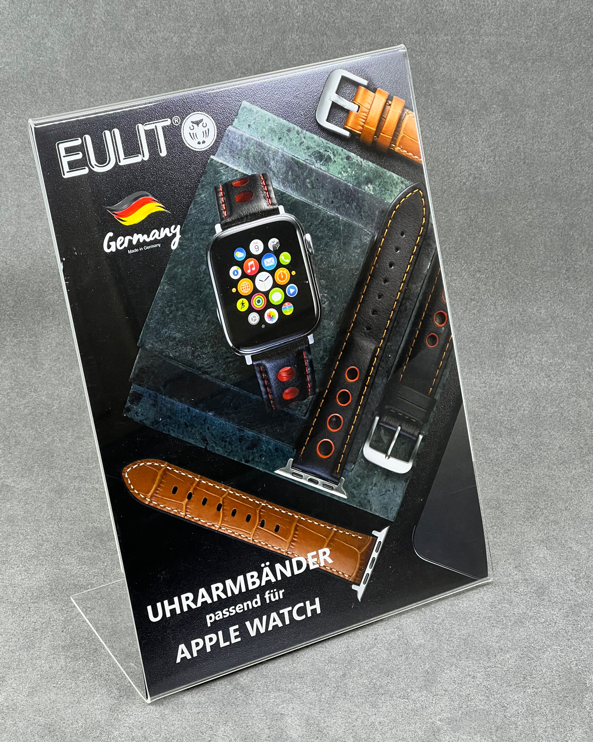 Schaufensterdisplay Uhrarmbänder passend für Apple Watch