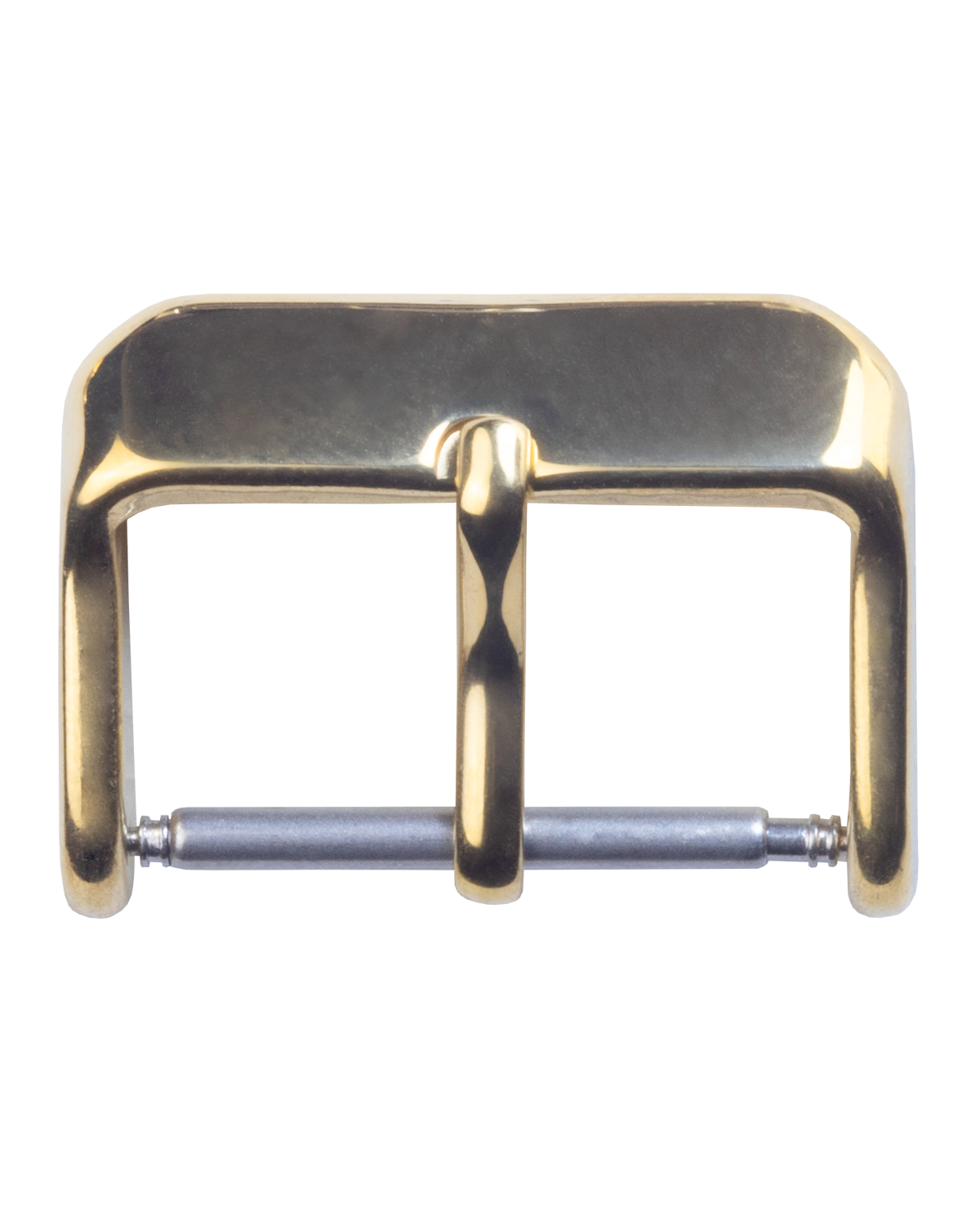 Chrono pin buckle, gold plated