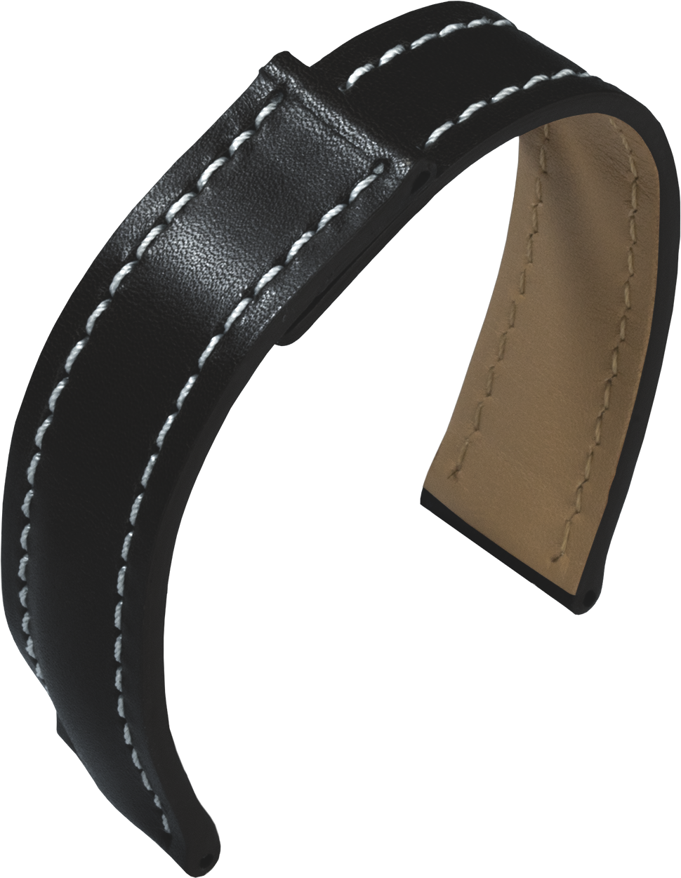 230 cowhide suitable for BREITLING deployment clasps