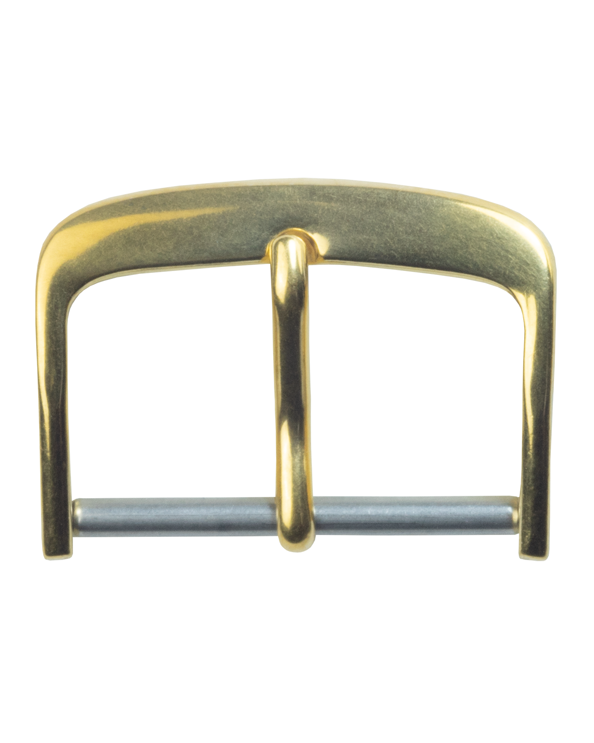 Eulit pin buckle, gold plated