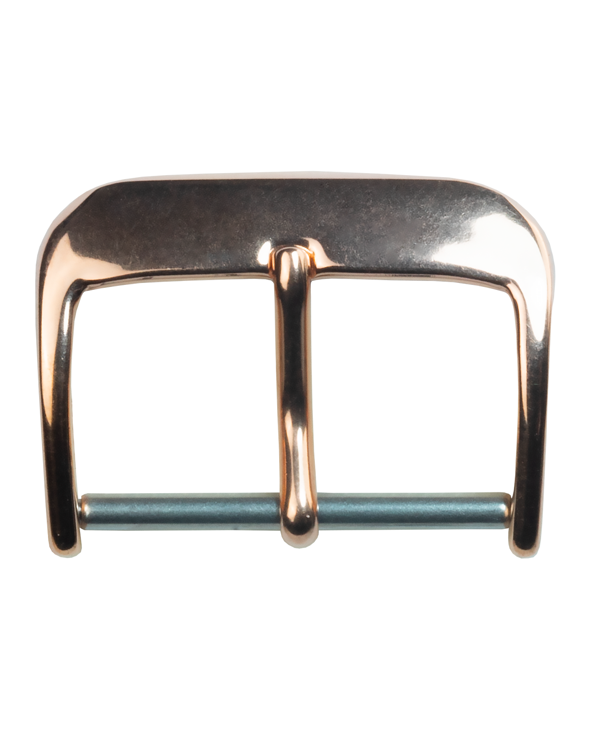 EULIT pin buckle, rose gold plated
